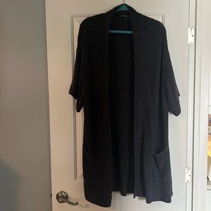 Barefoot Dreams short sleeved cardigan